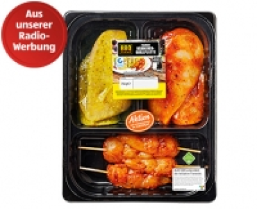 BBQ Hähnchen-Grill-Sortiment 4.99 €