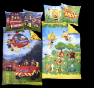 Kinder-Bettwäsche-Garnitur 17.99 €