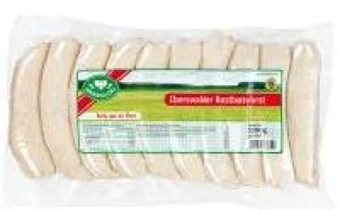 Rostbratwurst 3.33 €