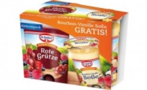Dr. Oetker Gr&uuml;tze + Vanilleso&szlig;e 1.79&nbsp;&euro;