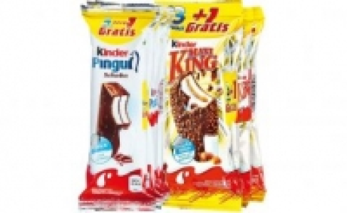 Kinder Pingui oder Maxi-King 0.99&nbsp;&euro;