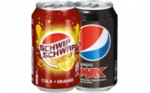 Schwip Schwap oder Pepsi Max 0.33 €