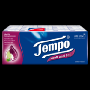 Tempo Taschentücher sanft < frei