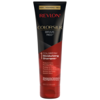 Rossmann Revlon Colorsilk Brave Red Colorstay Moisturizing Shampoo