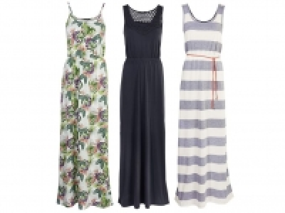 ESMARA® Damen Maxikleid 7.99 €