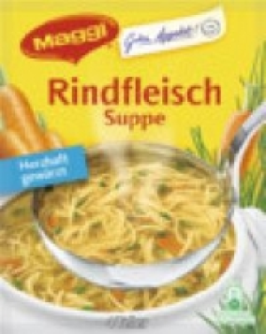 Maggi Guten Appetit Suppe 0.49 €