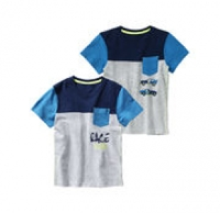 Jungen-T-Shirt mit Brusttasche 4.99 €