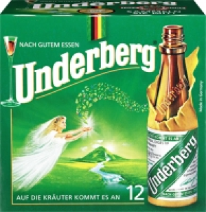 UNDERBERG 6.99 €