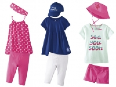 LUPILU® Kleinkinder Mädchen Sommerset, 3-teilig 6.99 €