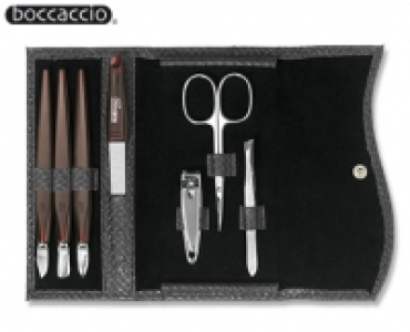 boccaccio®Leder-Maniküretui, 7-teilig 12.99 €