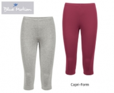 Blue Motion Caprihose oder Leggings 3.99 €