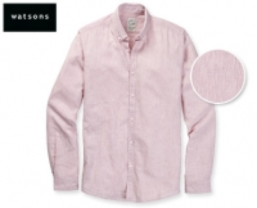 watsons Hemd mit Leinen 9.99&nbsp;&euro;