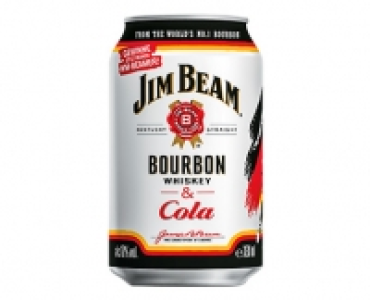 JIM BEAM® & Cola 1.75 €