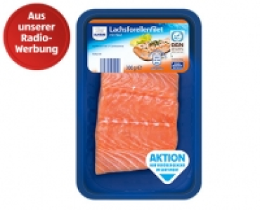 ALMARE Lachsforellenfilet 3.69 €
