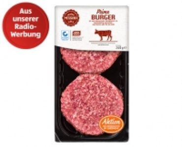 MEINE METZGEREI Rind Prime Burger 1.89 €