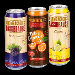 Krombachers Fassbrause 0.69&nbsp;&euro;
