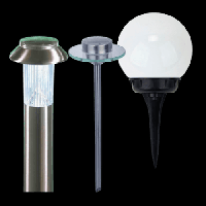 Solar-Gartenleuchte 9.99 €