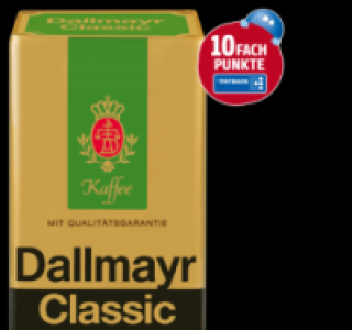 DALLMAYR Kaffee Classic 3.79 €
