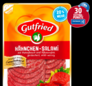 GUTFRIED Hähnchen-Salami 1.49 €
