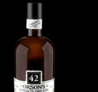 ORSONS London Dry Gin 4.99 €