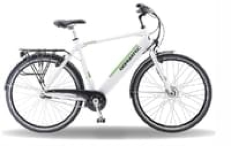 Real  Sachsenring Germatec Alu- E-Bike City 28er, Herren