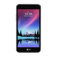 Real  LG K4 2017 - 5 Zoll Display - 8GB - 4G LTE - schwarz