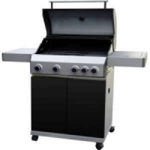 Gasgrill 4-flammig mit Seitenkocher 199.99 €