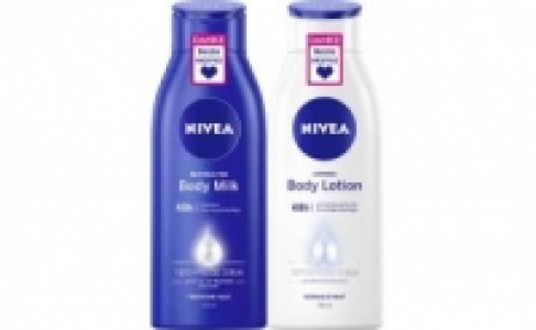 Nivea Body Milk oder Lotion 2.45 €