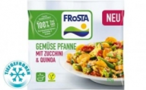 Frosta Gemüsepfanne 1.99 €