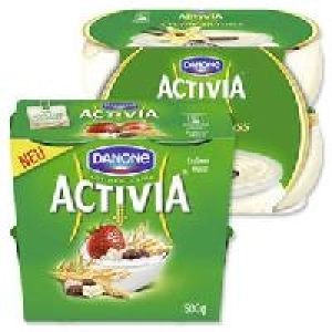 Danone Activia Fruchtjoghurt oder Creme Genuss 1.49 €