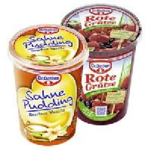 Dr. Oetker Sahne Pudding oder Gr&uuml;tze 1.69&nbsp;&euro;
