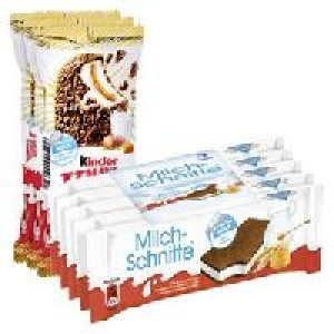 kinder Maxi King oder Milch-Schnitte 0.99 €