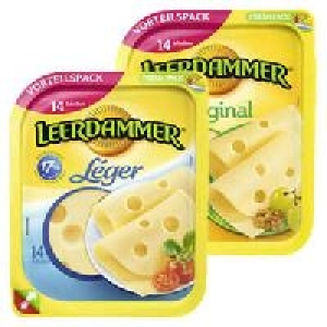 Leerdammer Original oder L&eacute;ger 2.49&nbsp;&euro;