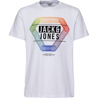 Karstadt  Jack & Jones Herren T-Shirt mit Print