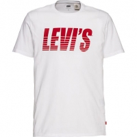 Karstadt  Levis® Herren T-Shirt Graphic Set-In Neck 2.0
