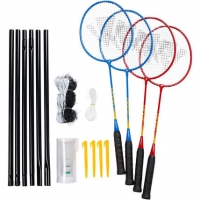 Karstadt  Dunlop 4er Badminton-Set