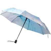 Karstadt  happy rain Taschenschirm mit Automatik, Tautropfen