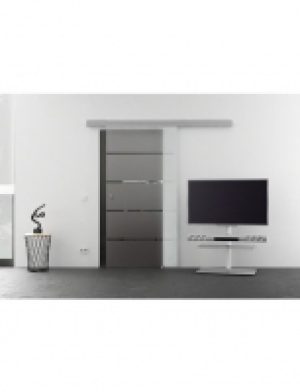 Glasschiebet&uuml;r &raquo;Eco 4 Streifen&laquo; mit Muschelgriff 259.99&nbsp;&euro;