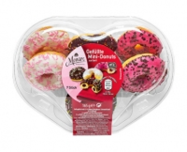 Monarc Mini-Donuts, gefüllt 1.59 €