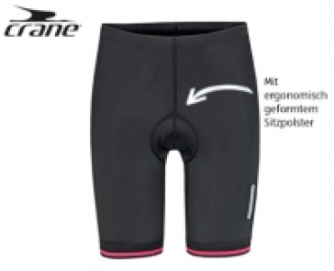 crane&reg;Radlerhose mit Sitzpolster 8.99&nbsp;&euro;