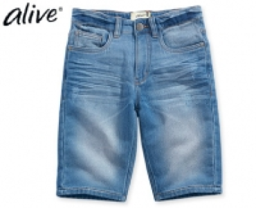 Aldi Süd  alive®Kinder-Sweatshorts, Denim