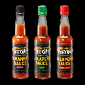 Aldi Nord Bienvenido Mexiko Jalapeño Sauce / Habanero Sauce