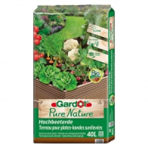 Gardol Pure Nature Bio-Hochbeeterde 6.95 €