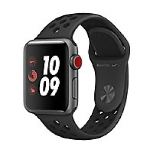 Apple Watch Nike+ LTE 38mm Aluminiumgehäuse Space Grau Nike Sportarmba