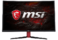 MediaMarkt Msi MSI Optix G27C2-305E 27 Zoll Full-HD Gaming Monitor (1x DVI, 1x HDMI 1