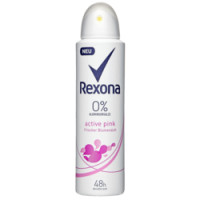 Rossmann Rexona Deodorant active pink