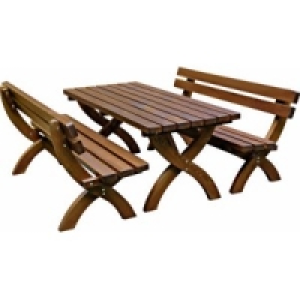 Holzgarnitur Rainbach 180 x 80 cm 419.99&nbsp;&euro;