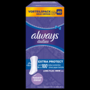 Always Dailies Slipeinlagen 1.99 €