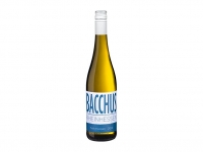 Lidl  Bacchus Rheinhessen halbtrocken, Weißwein 2017