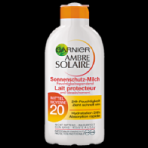 Sonnenschutz-Milch 3.99 €